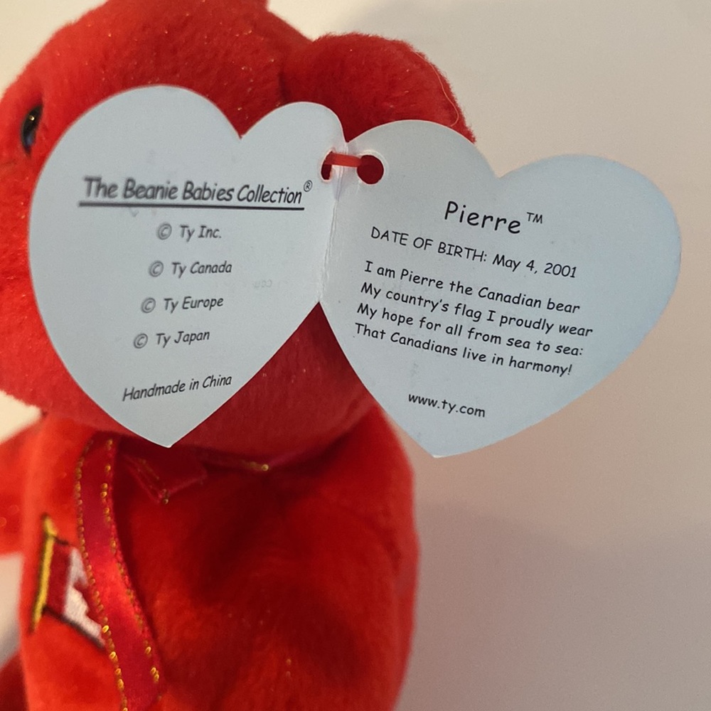 Pierre ty beanie baby - Picture 2 of 2